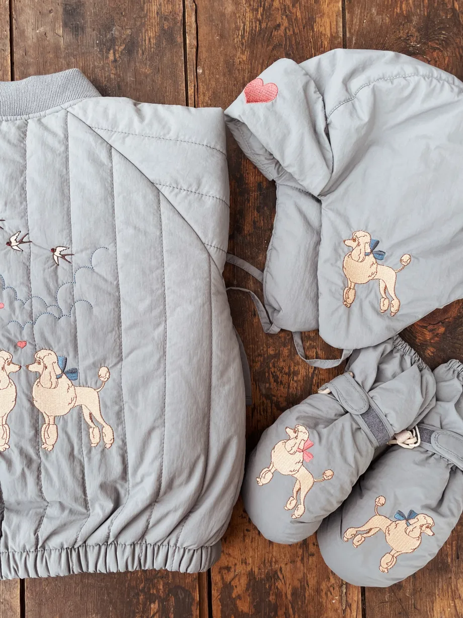 New Konges Sløjd juno vanter - tradewinds