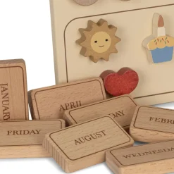 Store Konges Sløjd kalender - nature