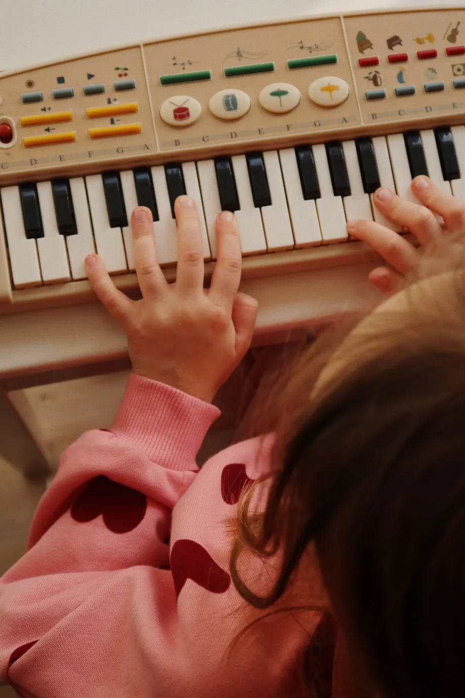 Discount Konges Sløjd Keyboard - lemon