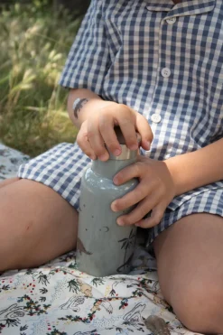 Cheap Konges Sløjd kim kortærmet skjorte - CAPTAINS BLUE CHECK captainsbluecheck