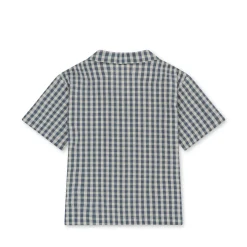 Cheap Konges Sløjd kim kortærmet skjorte - CAPTAINS BLUE CHECK captainsbluecheck
