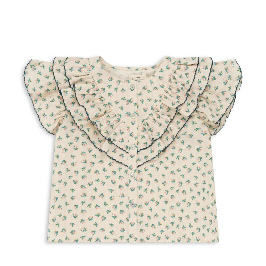 Fashion Konges Sløjd kim kortærmet skjorte - FLEUR COLORÉ fleurcoloré