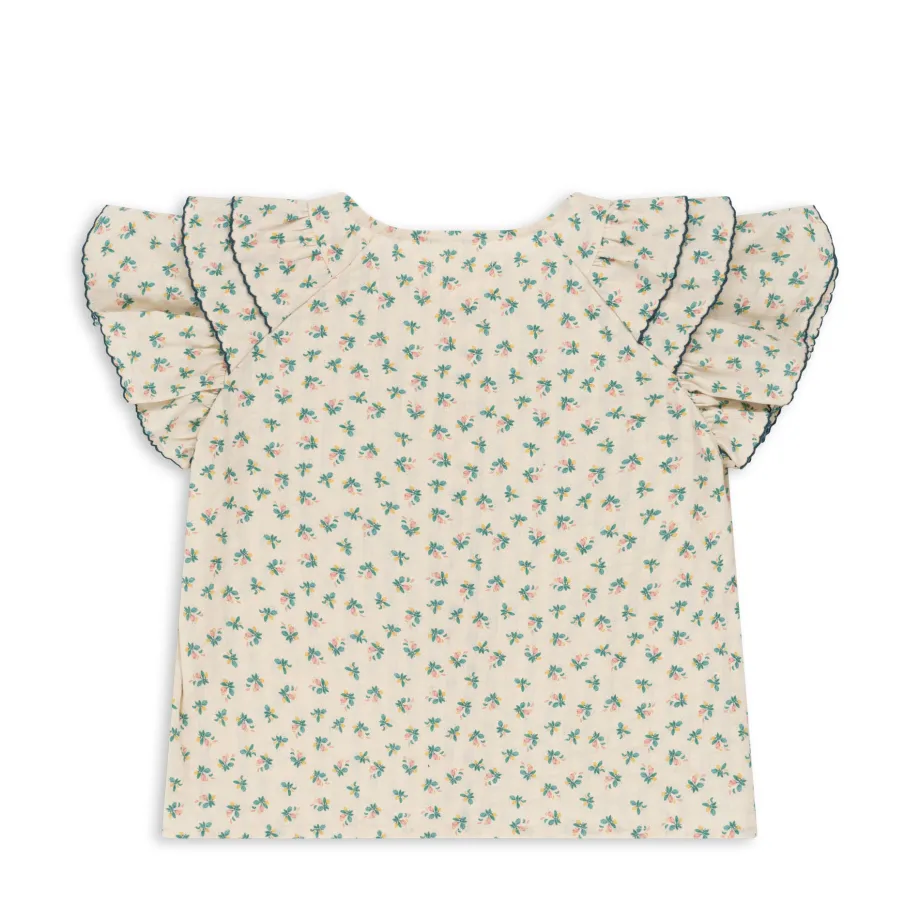 Fashion Konges Sløjd kim kortærmet skjorte - FLEUR COLORÉ fleurcoloré