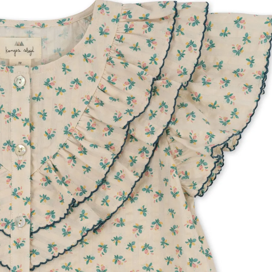 Fashion Konges Sløjd kim kortærmet skjorte - FLEUR COLORÉ fleurcoloré