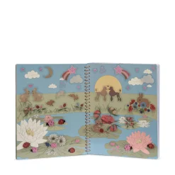 Store Konges Sløjd klistermærkebog - blush