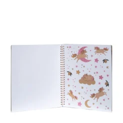 Store Konges Sløjd klistermærkebog - blush