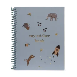 Best Konges Sløjd klistermærkebog - green