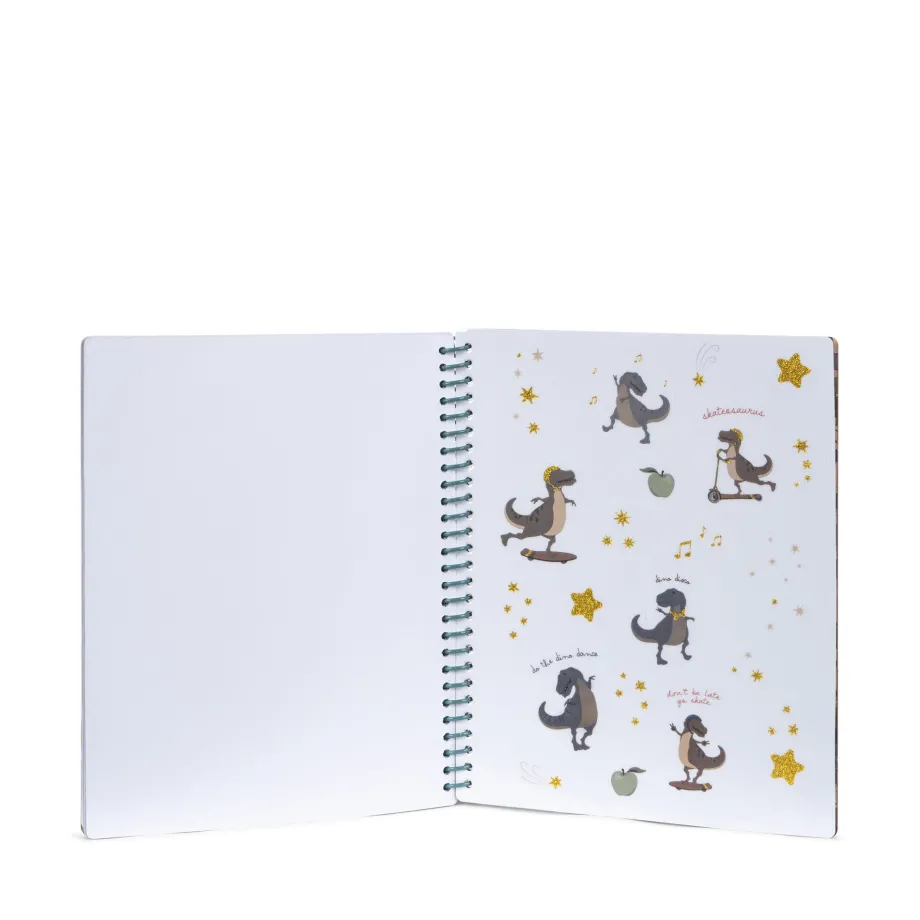 Best Konges Sløjd klistermærkebog - green