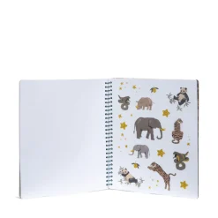 Best Konges Sløjd klistermærkebog - green