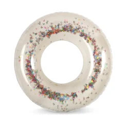 Shop Konges Sløjd kæmpe badering - MULTI CHERRY TRANSPARENT multicherrytransparent