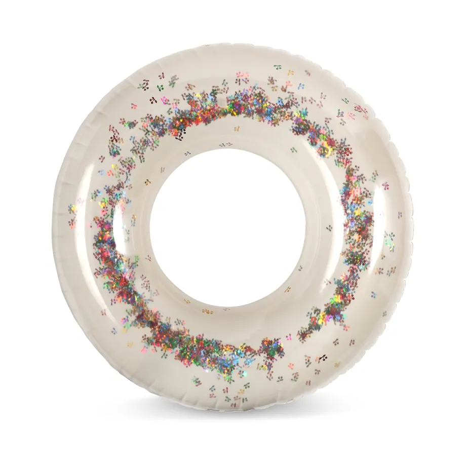 Shop Konges Sløjd kæmpe badering - MULTI CHERRY TRANSPARENT multicherrytransparent