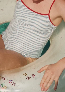 Shop Konges Sløjd kæmpe badering - MULTI CHERRY TRANSPARENT multicherrytransparent