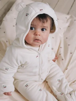 Sale Konges Sløjd køredragt med hætte - cherry