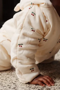 Sale Konges Sløjd køredragt med hætte - cherry