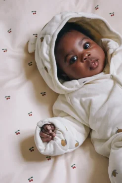 New Konges Sløjd køredragt med hætte - lemon