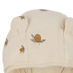 New Konges Sløjd køredragt med hætte - lemon