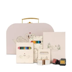 Store Konges Sløjd kunstnersæt - swan