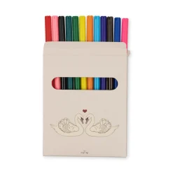 Store Konges Sløjd kunstnersæt - swan