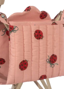Cheap Konges Sløjd Ladybug dukkeklapvogn - ladybug glitter ladybugglitter