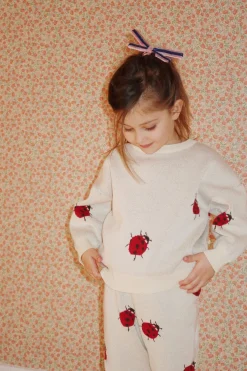 Hot Konges Sløjd Lapis bluse - ladybug