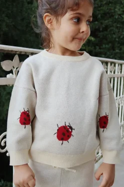 Hot Konges Sløjd Lapis bluse - ladybug