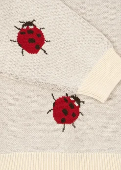 Hot Konges Sløjd Lapis bluse - ladybug