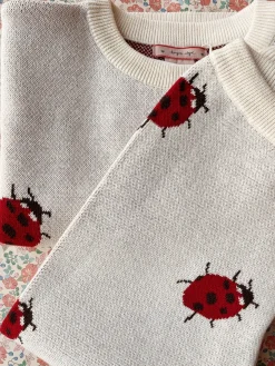 Fashion Konges Sløjd LAPIS BUKSER - ladybug