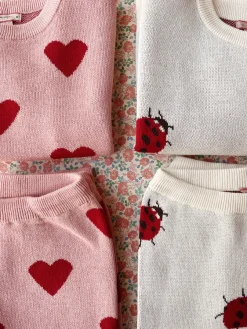 Fashion Konges Sløjd LAPIS BUKSER - ladybug