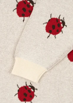 Outlet Konges Sløjd LAPIS KJOLE - ladybug