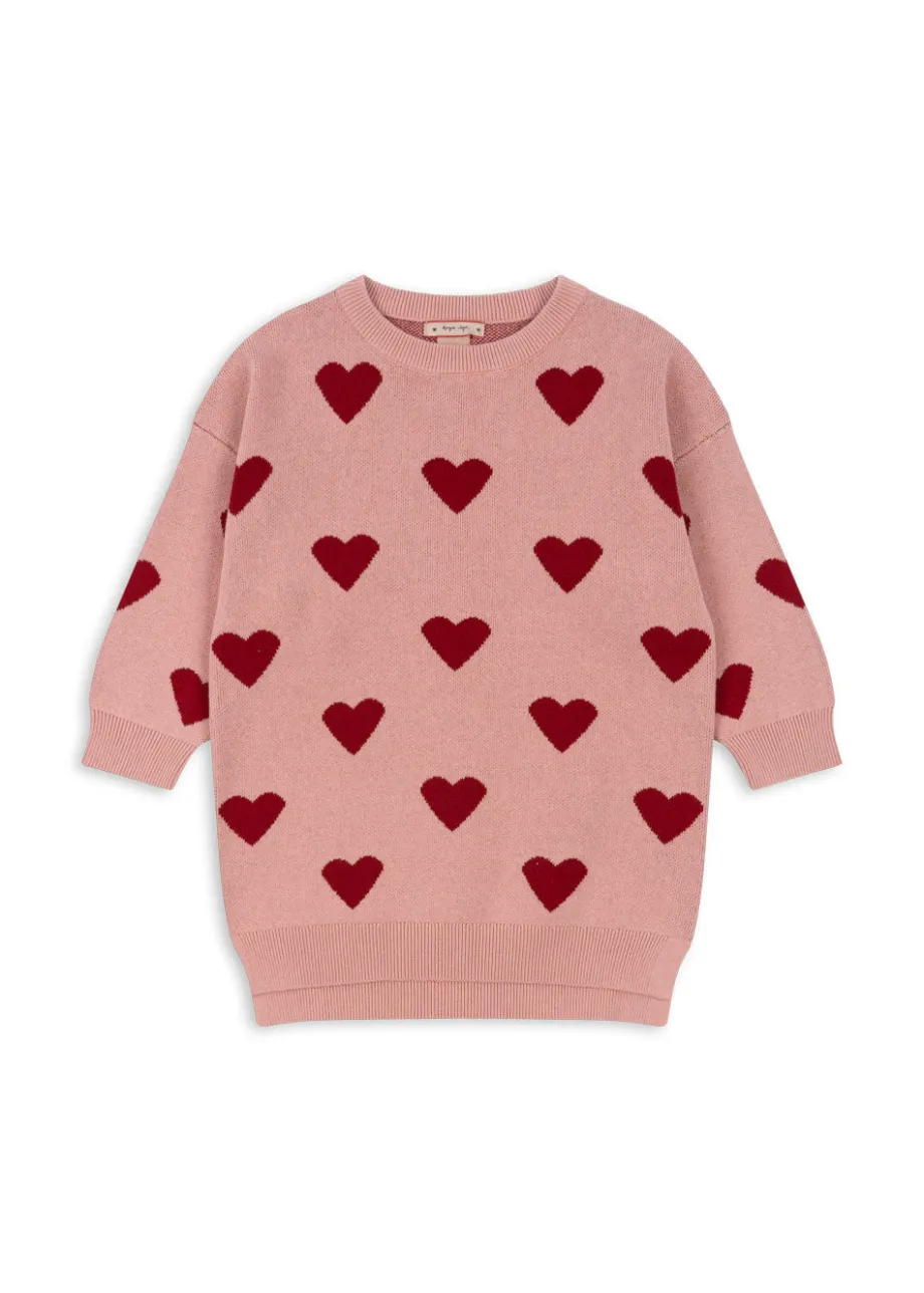 Clearance Konges Sløjd LAPIS KJOLE - MELLOW ROSE mellowrose