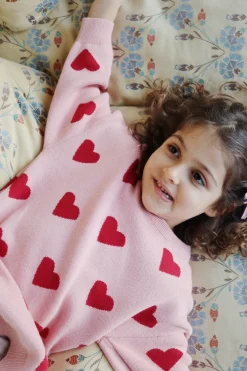 Clearance Konges Sløjd LAPIS KJOLE - MELLOW ROSE mellowrose