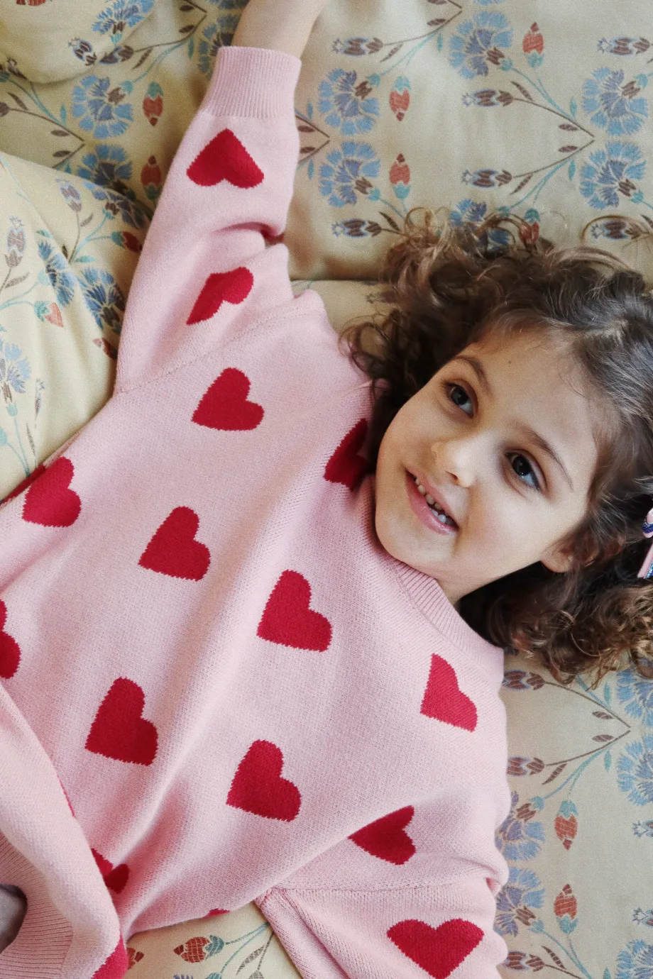 Clearance Konges Sløjd LAPIS KJOLE - MELLOW ROSE mellowrose