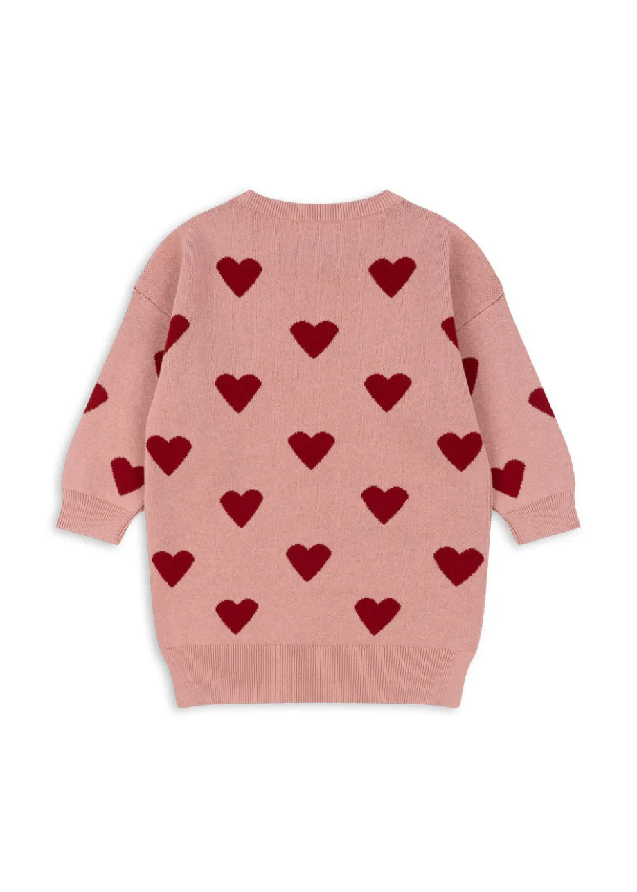 Clearance Konges Sløjd LAPIS KJOLE - MELLOW ROSE mellowrose