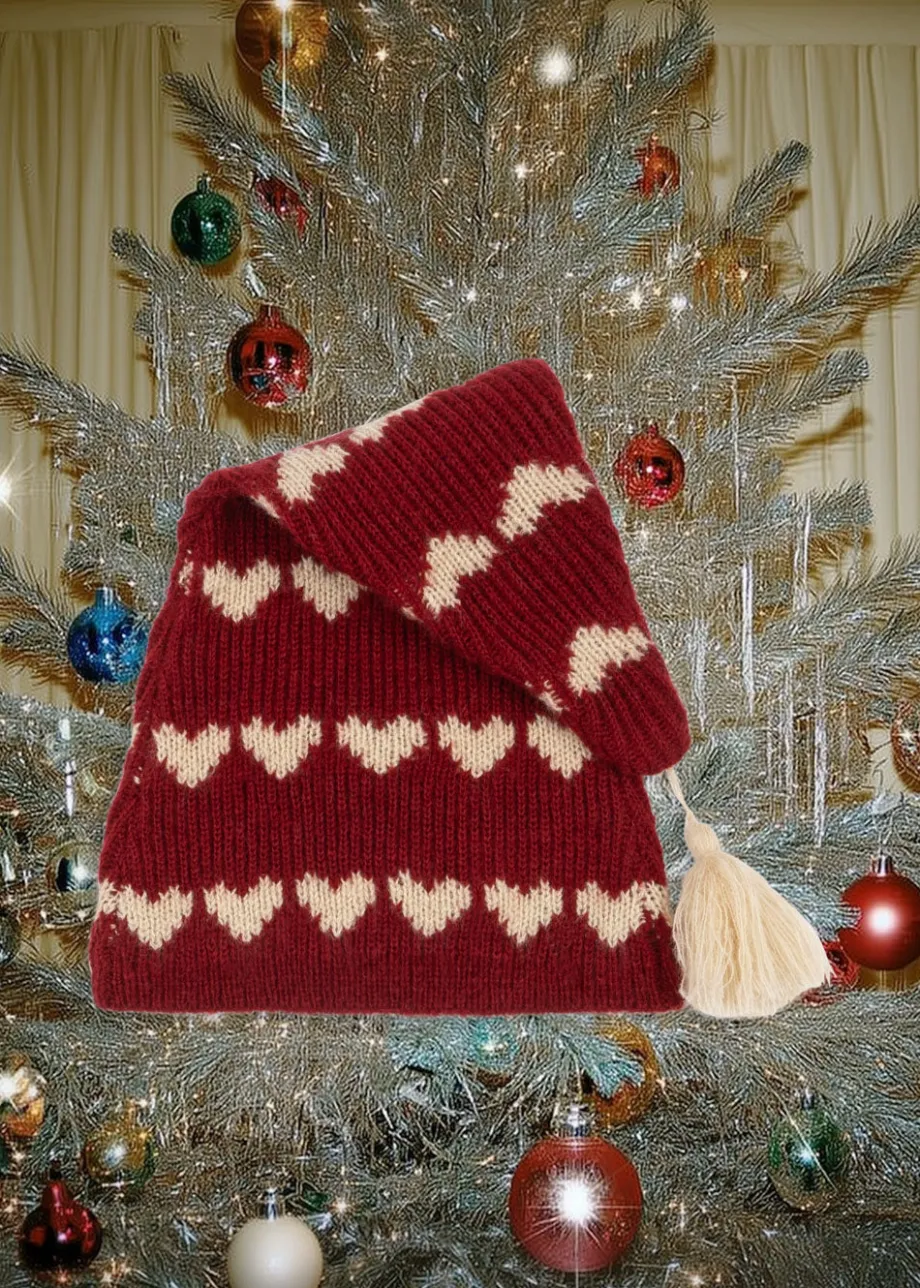 Best Konges Sløjd Laula nissehue - heart