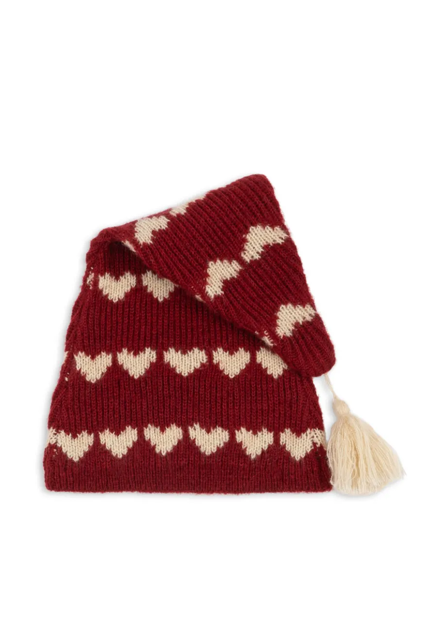 Best Konges Sløjd Laula nissehue - heart