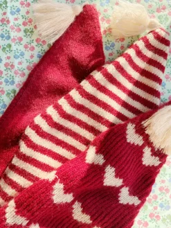 Best Konges Sløjd Laula nissehue - heart