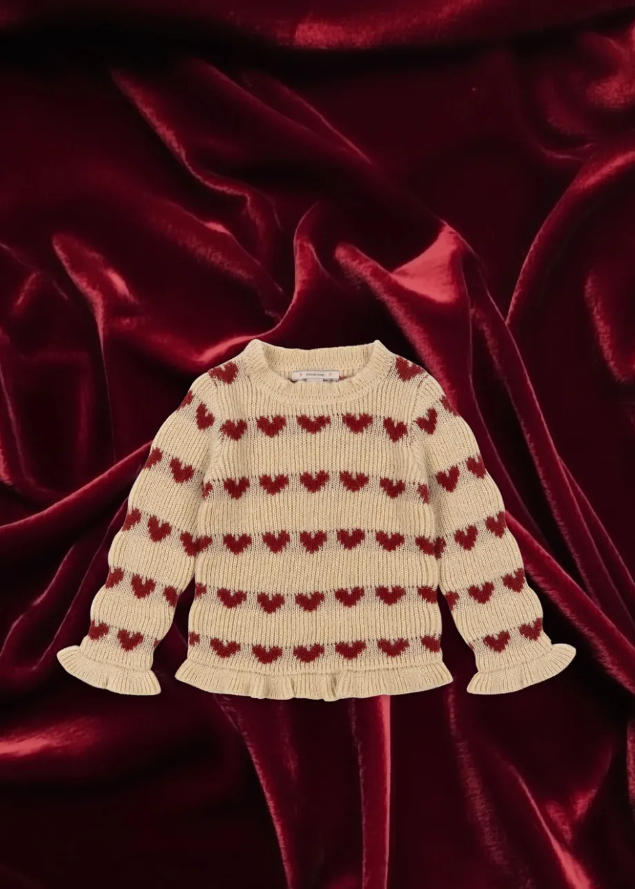 Cheap Konges Sløjd Laula sweater - heart