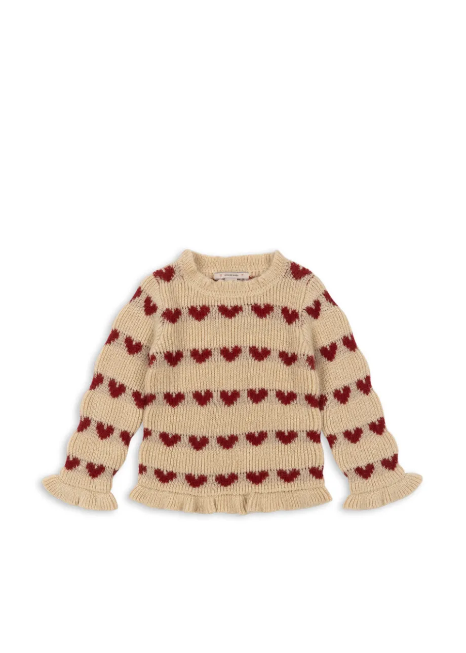 Cheap Konges Sløjd Laula sweater - heart