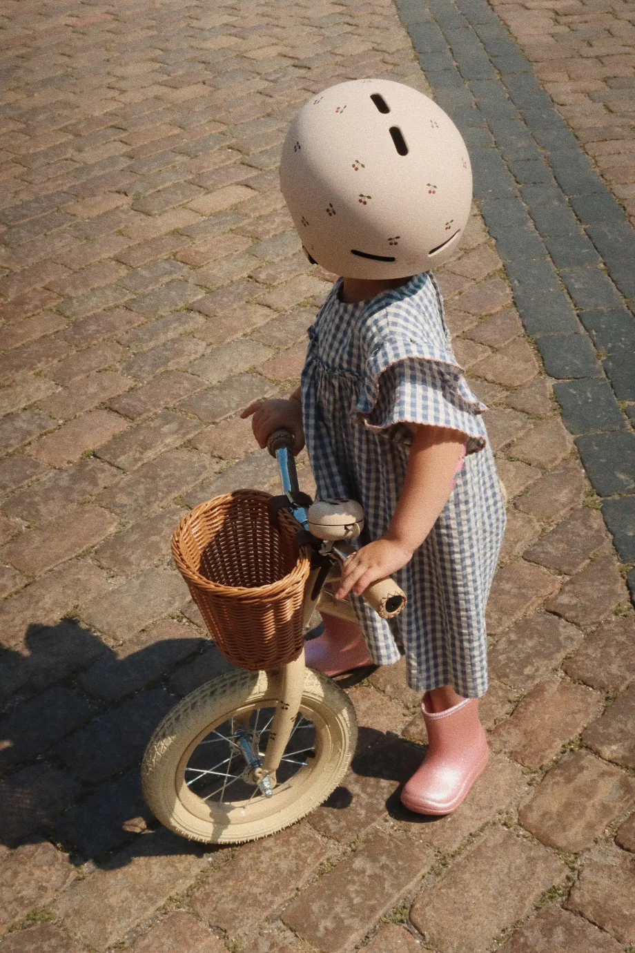 Discount Konges Sløjd løbecykel - cherry