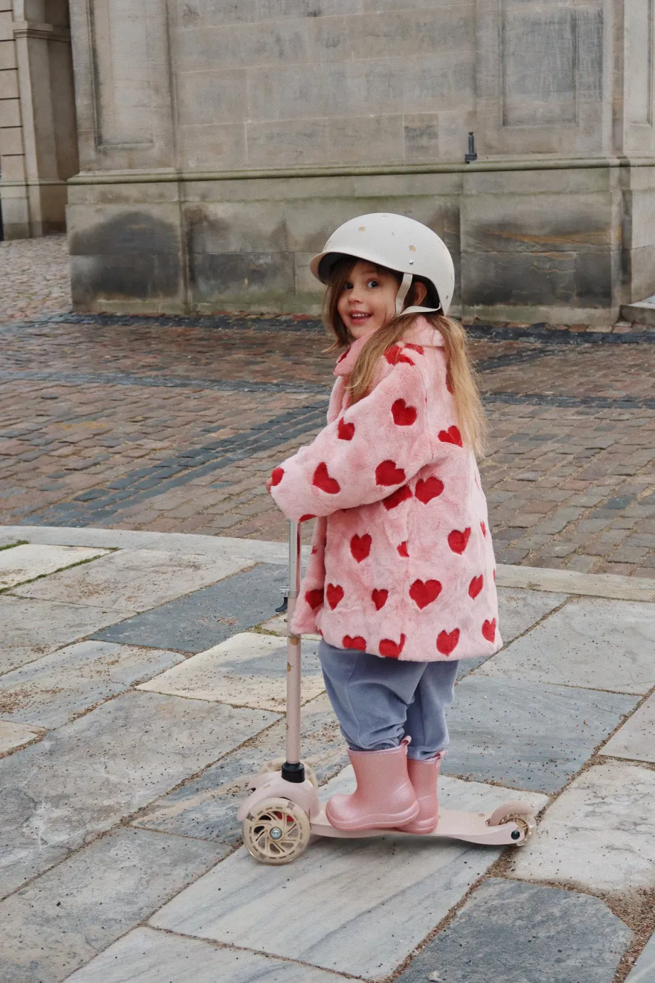 Clearance Konges Sløjd Løbehjul - lemon