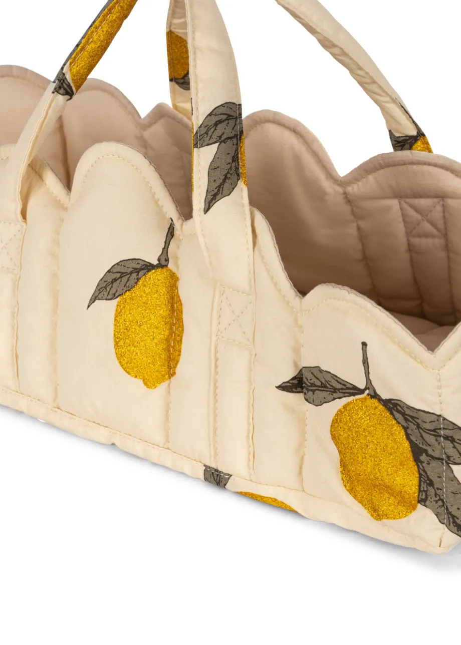 New Konges Sløjd lift til dukke - MON GRAND CITRON GLITTER mongrandcitronglitter