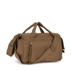 Fashion Konges Sløjd lille pusletaske - walnut