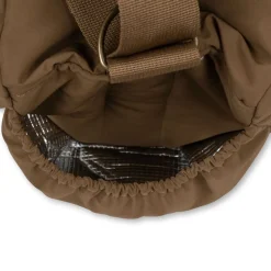 Fashion Konges Sløjd lille pusletaske - walnut