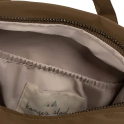 Fashion Konges Sløjd lille pusletaske - walnut