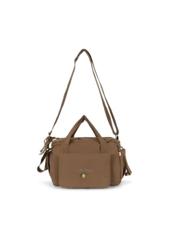 Best Konges Sløjd lille pusletaske - WALNUT LEMON walnutlemon