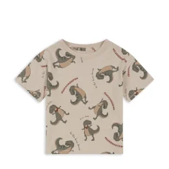 Best Sale Konges Sløjd lin tee - dansosaurus