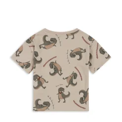 Best Sale Konges Sløjd lin tee - dansosaurus