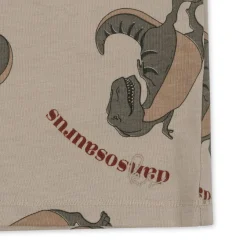 Best Sale Konges Sløjd lin tee - dansosaurus