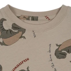 Best Sale Konges Sløjd lin tee - dansosaurus