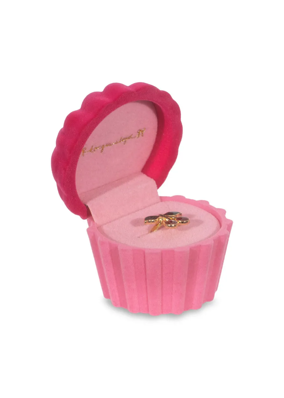 New Konges Sløjd Little ring box - cherry